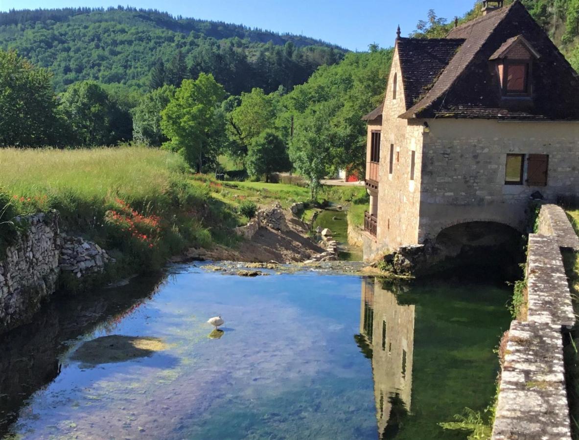 Auberge De La Sagne Cabrerets Εξωτερικό φωτογραφία